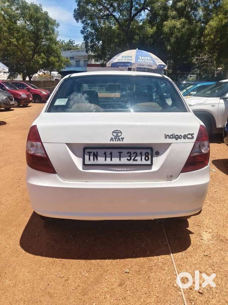 Tata Indigo Cs Ls Tdi, 2016, Diesel