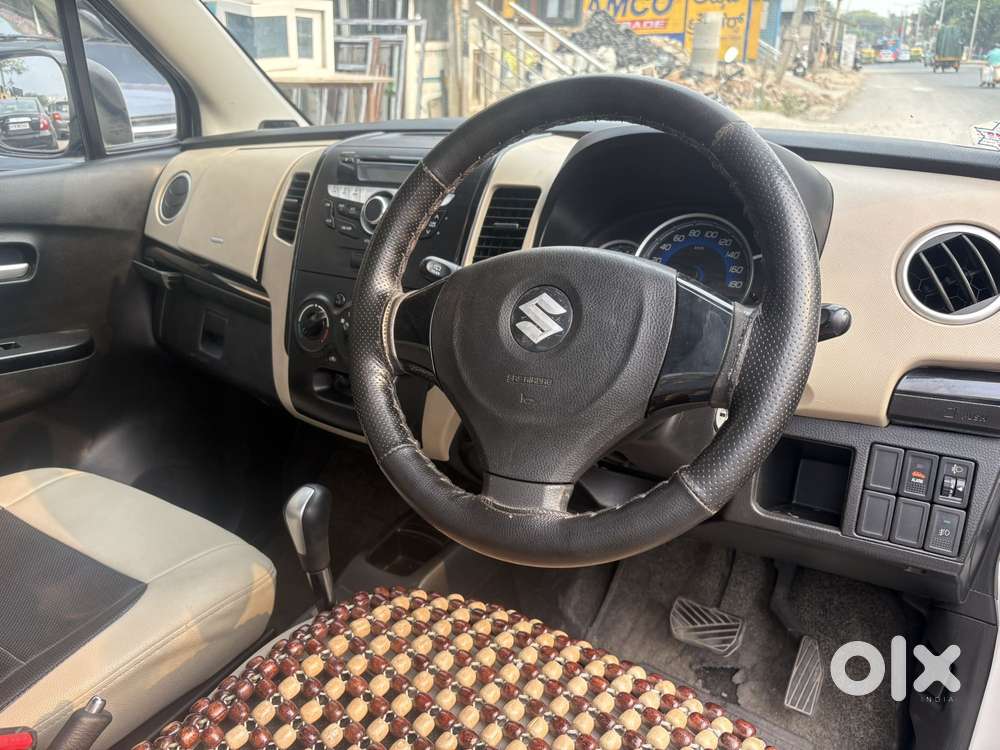 Maruti Suzuki Wagon R Vxi Amt Opt, 2017, Petrol