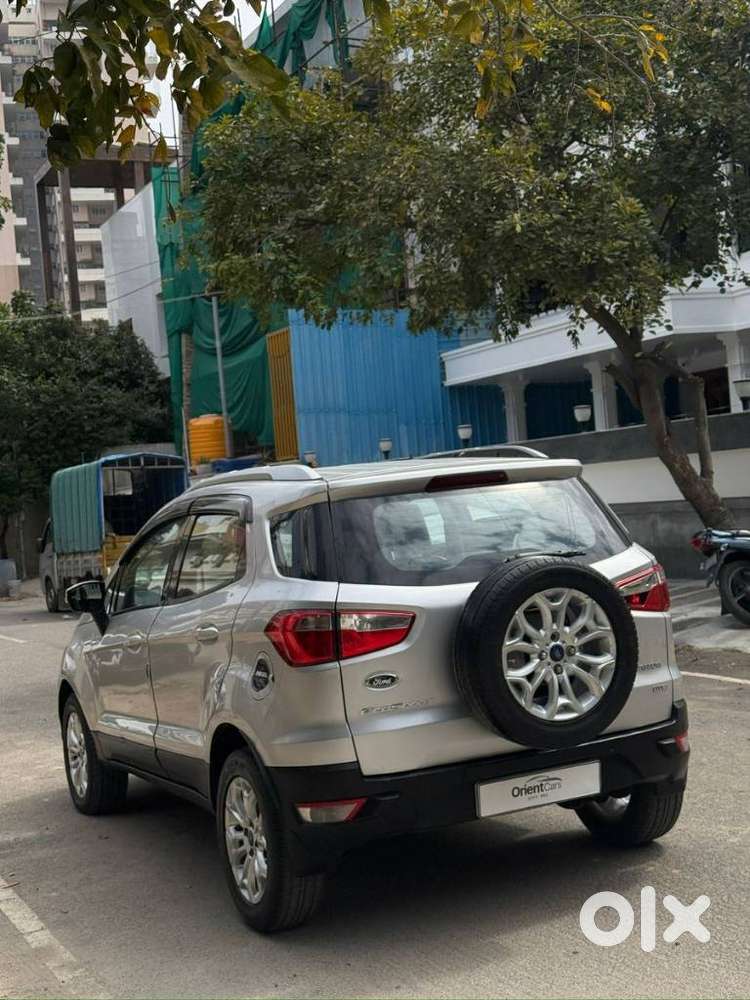Ford Ecosport 1.5 Tdci Titanium, 2015, Diesel