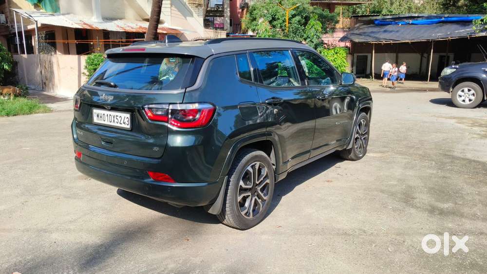 Jeep Compass Model S (o) Diesel 4x4 At, 2022, Diesel