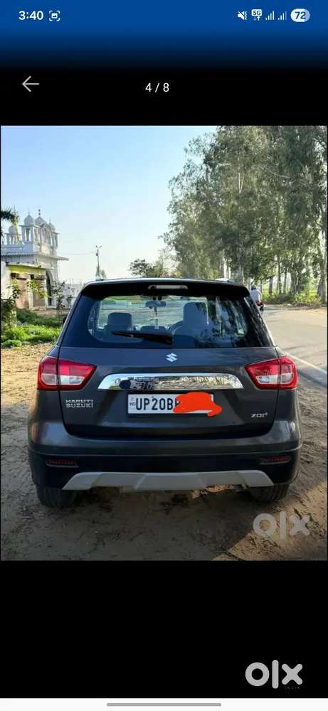 Maruti Suzuki Vitara Brezza Top Model