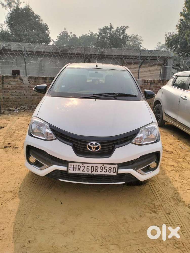Toyota Etios Liva 2018 Petrol Good Condition