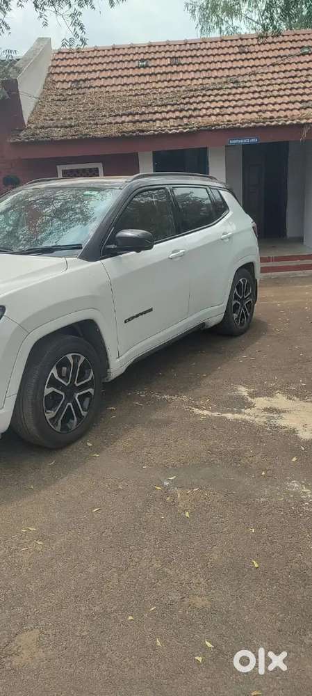 Jeep Compass 2021 Petrol Well Maintained,pvt Ltd Company Owner Vehicle