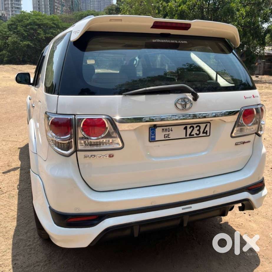 Toyota Fortuner 3.0 4x2 Automatic, 2013, Diesel