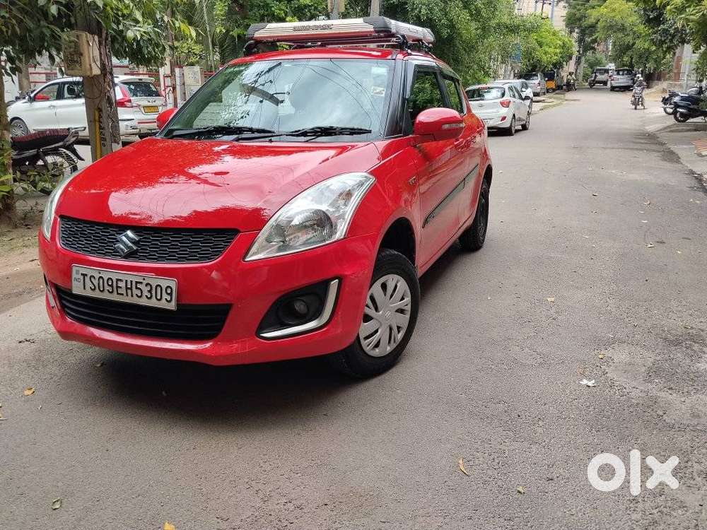 Maruti Suzuki Swift Vxi 1.2 Abs Bs-iv, 2015, Petrol