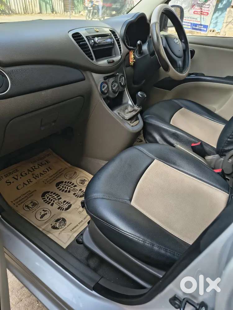 Very Less Driven Hyundai I10 Lpg 2014 Model
