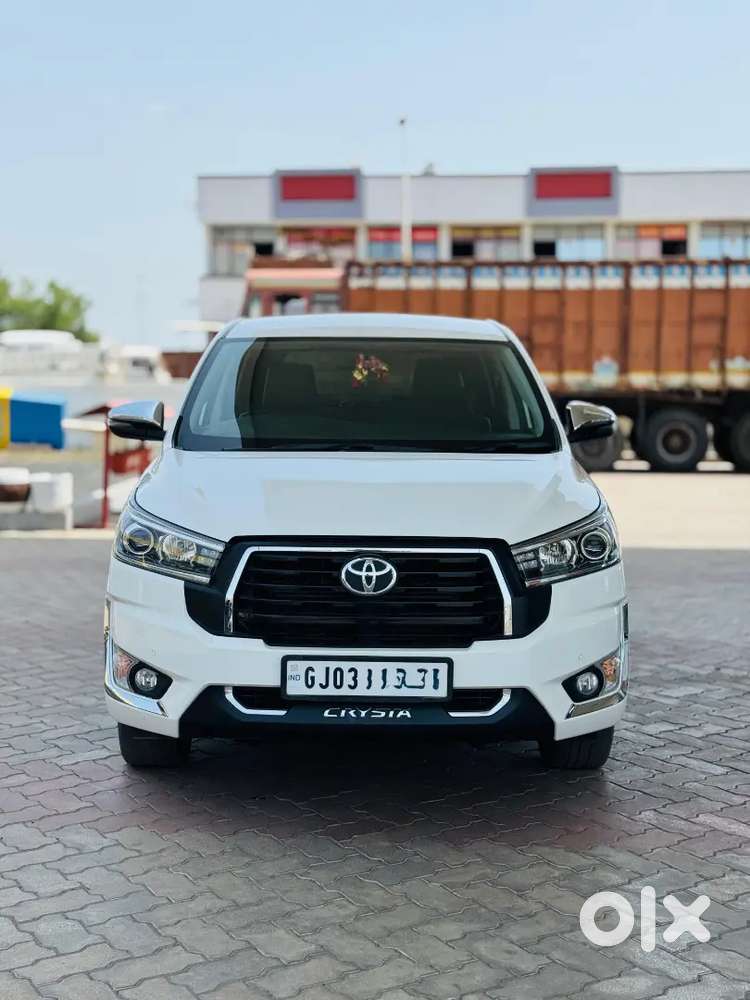 Toyota Innova Crysta 2024 Diesel Well Maintained