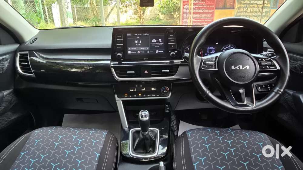 Kia Seltos Htk Plus 1.5 Diesel, 2023, Diesel