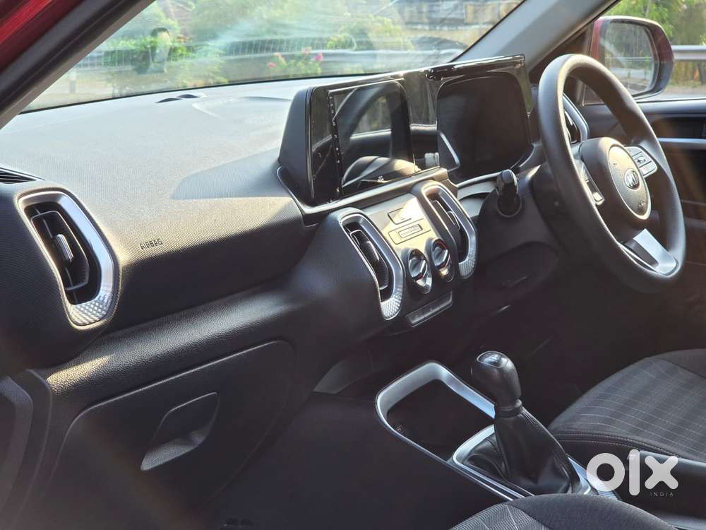 Kia Sonet Hte G, 2021, Petrol