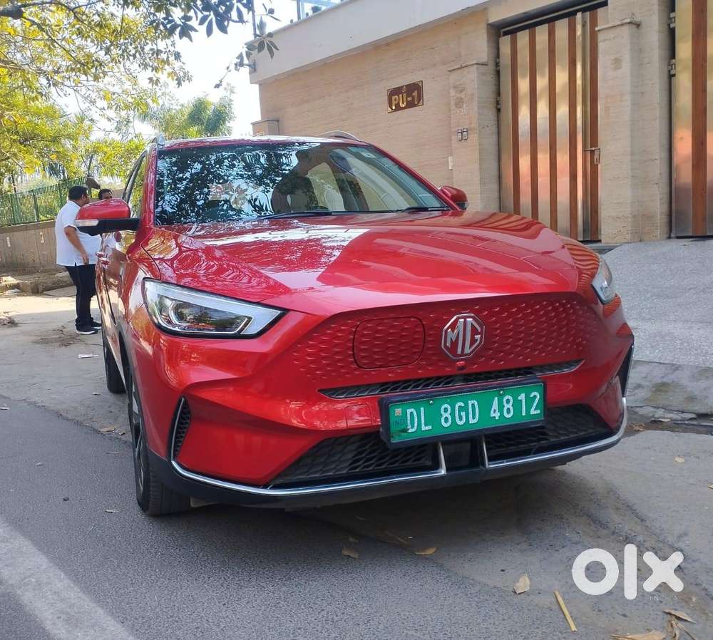 Mg Zs Ev Exclusive, 2022