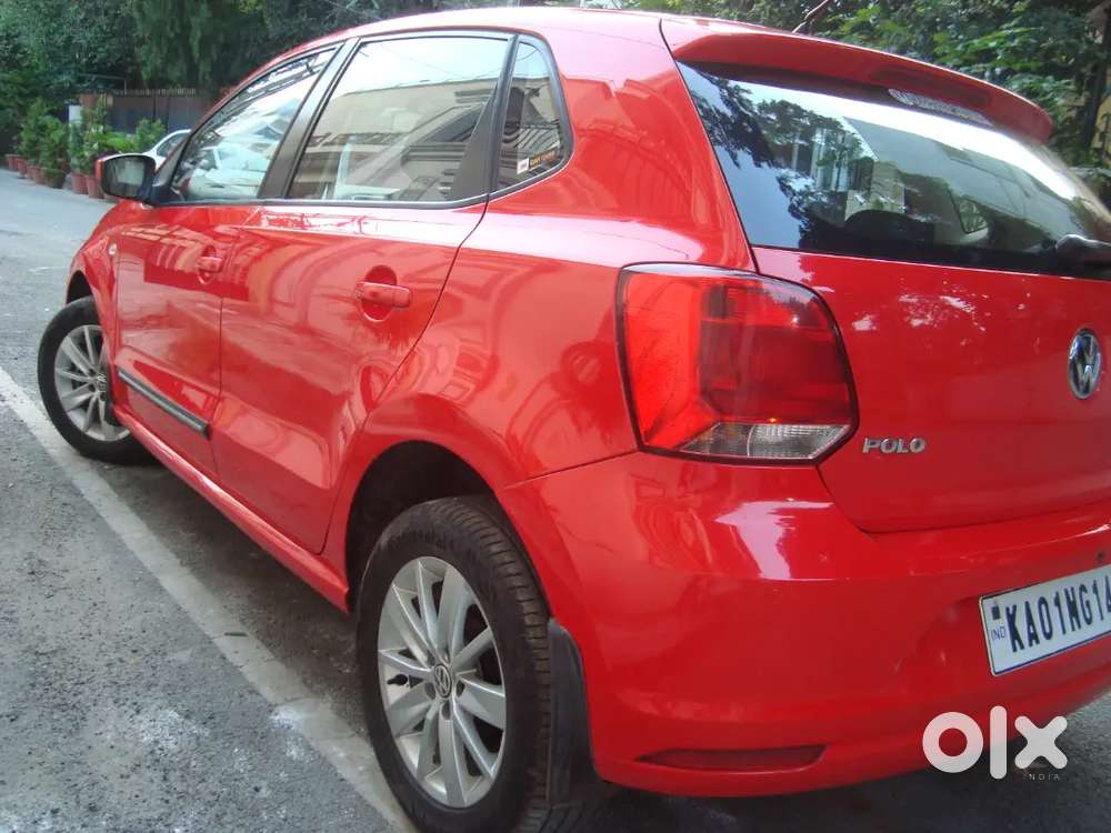 Volkswagen Polo 2015 Petrol 69900 Km Driven