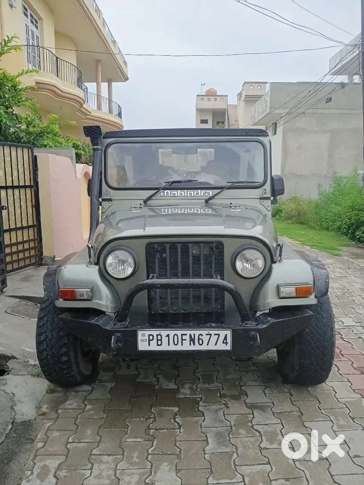 Mahindra Thar Crde 2015