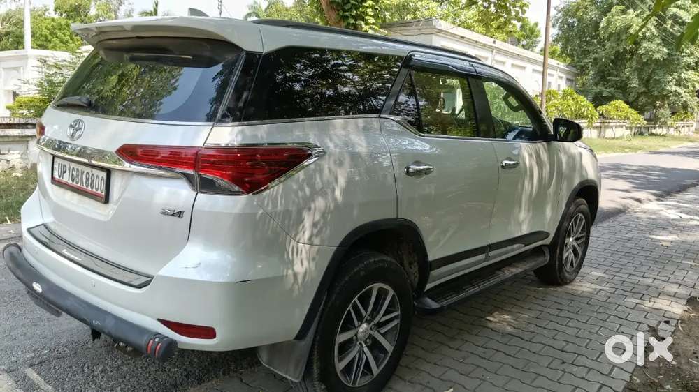 Toyota Fortuner 2017 Diesel Automatic Second Owner