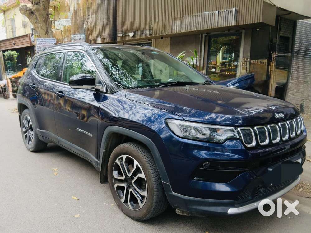 Jeep Compass 1.4 Limited (o) Petrol Dct, 2021, Petrol