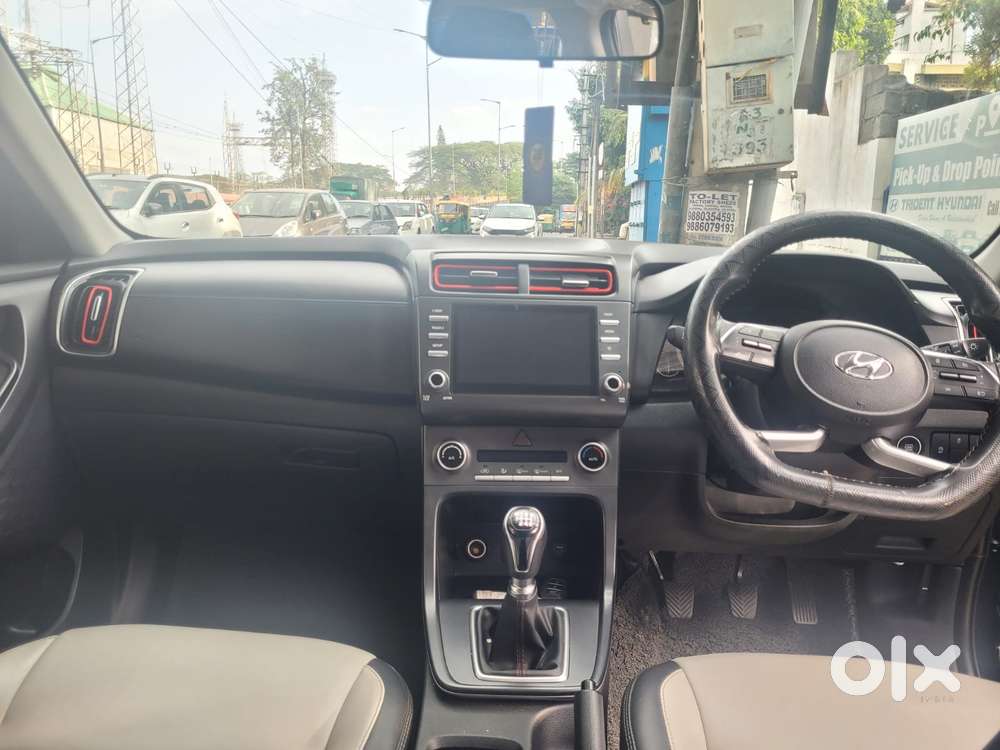 Hyundai Creta 1.5 S Plus Knight Petrol, 2023, Petrol