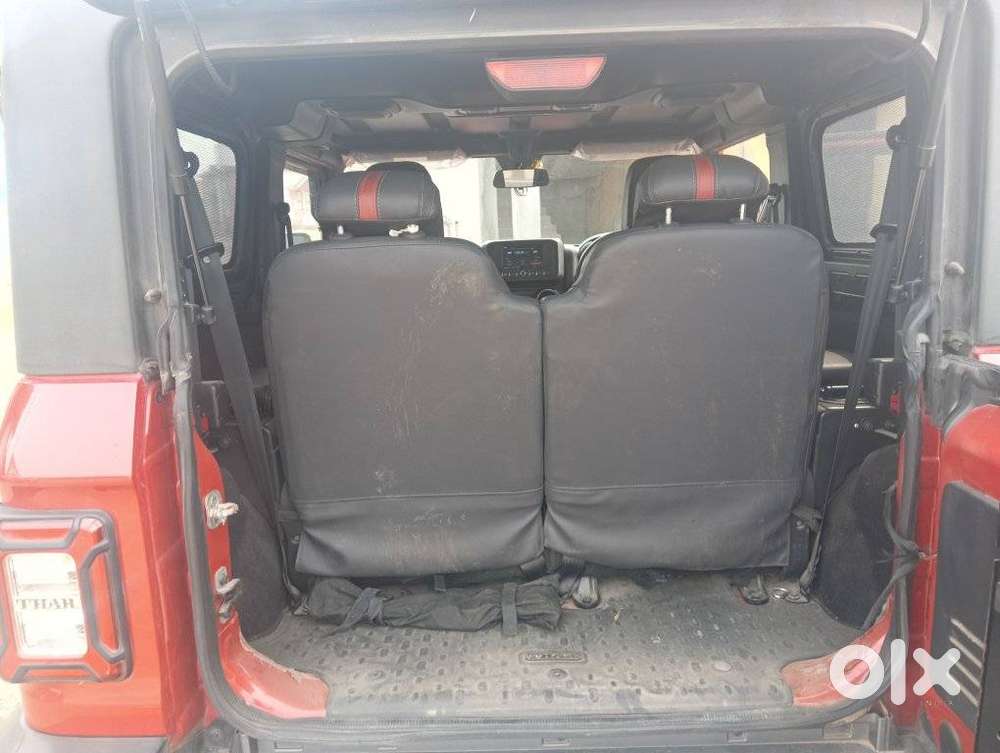 Mahindra Thar Lx D At 4wd Ht, 2021, Diesel