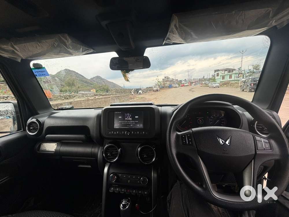 Mahindra Thar 2023 Diesel Well Maintained