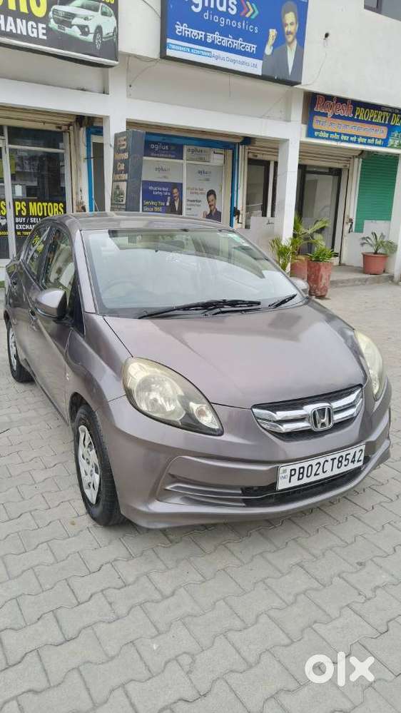Honda Amaze S I-dtech, 2015, Diesel