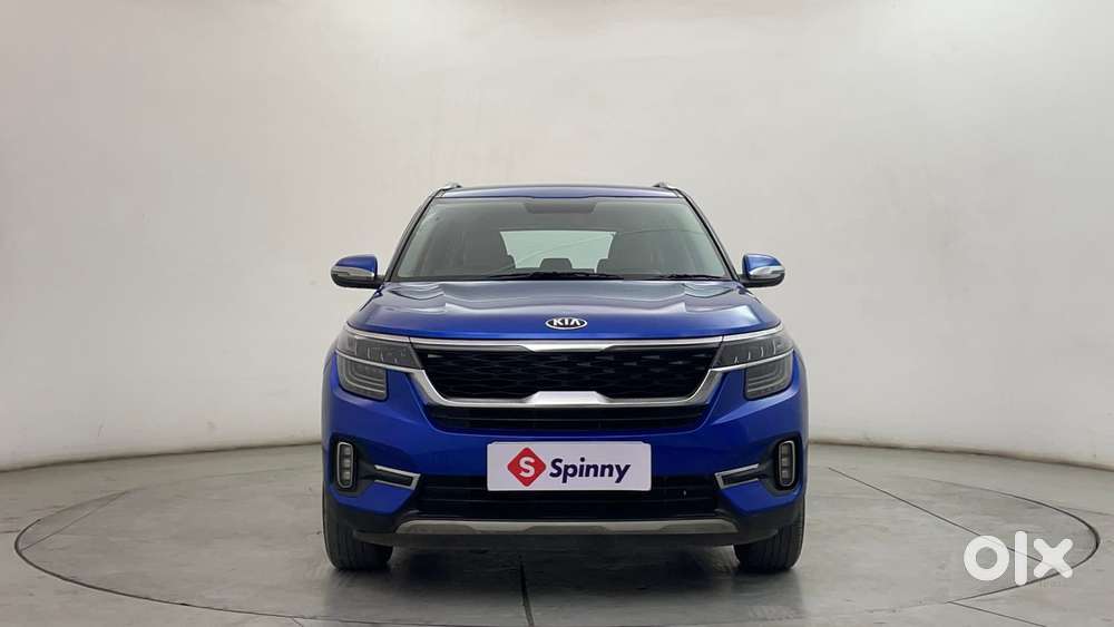Kia Seltos 1.5 Htx At Petrol, 2020, Petrol