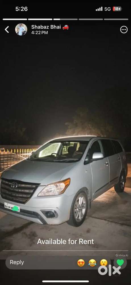 Toyota Innova 2.5 G3 2007 Diesel