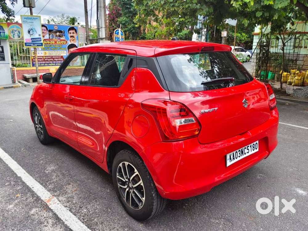 Maruti Suzuki Swift Zxi Plus, 2018, Petrol