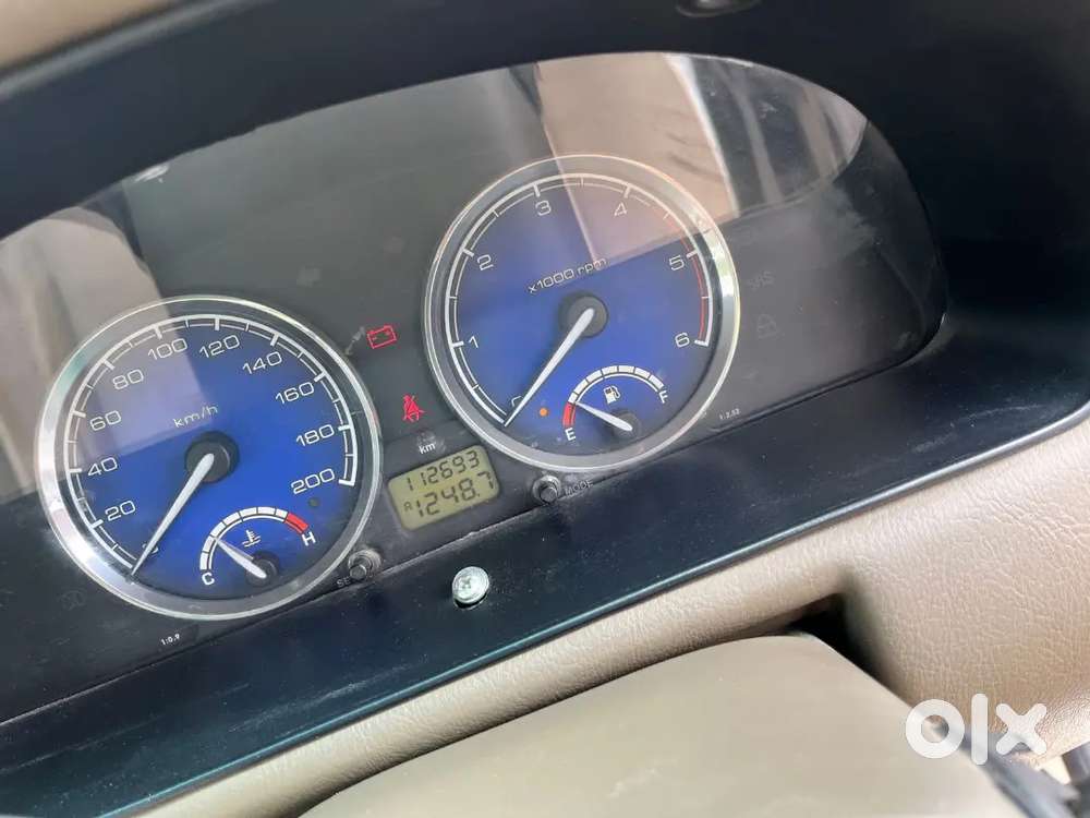 Tata Safari 2.0 Kryotec Xm 2012