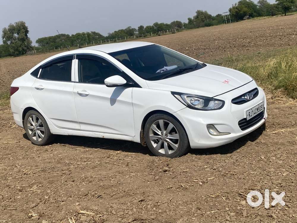 Hyundai Verna Diesel 2011