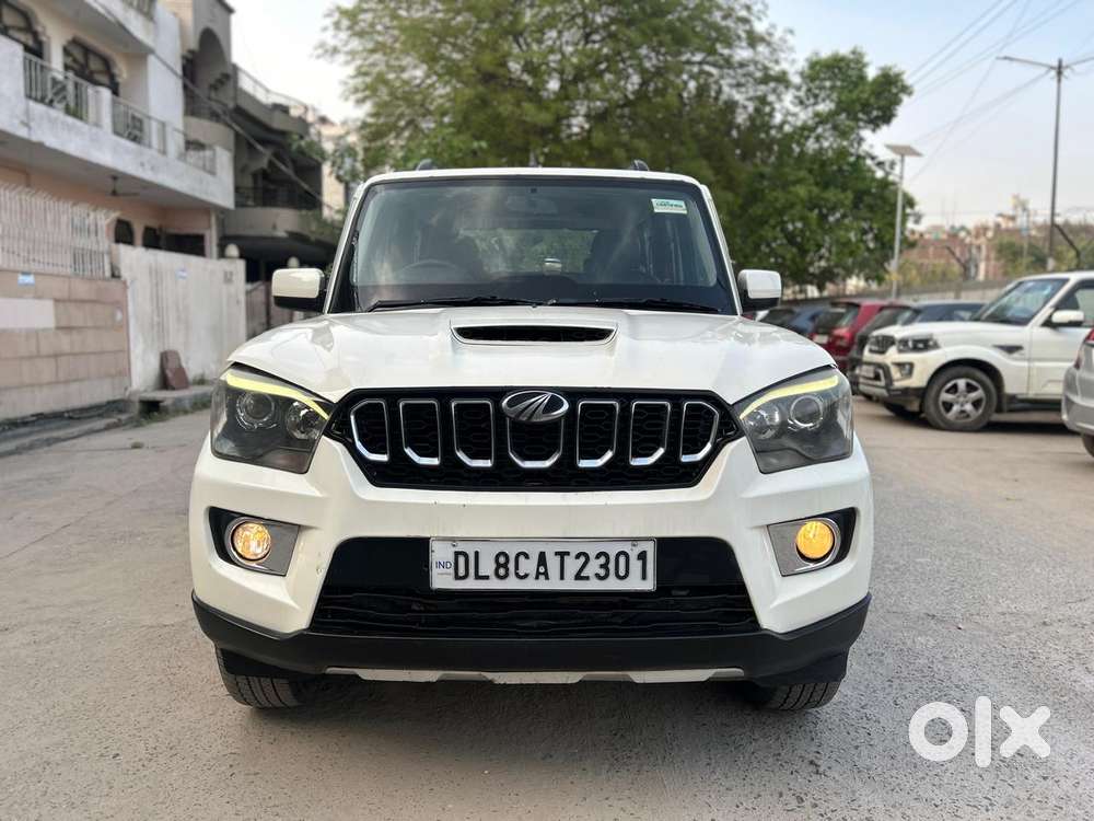Mahindra Scorpio S7 120, 2018, Diesel