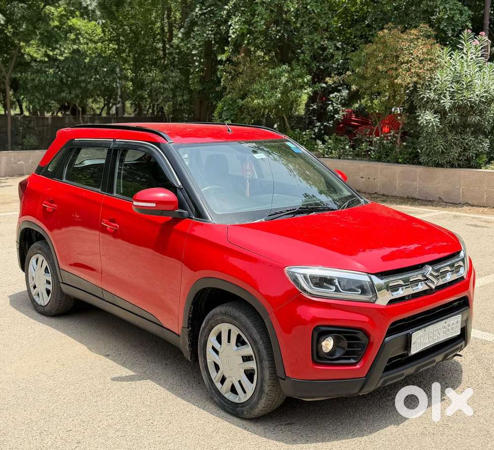 Maruti Suzuki Brezza 1.5 Vxi Smart Hybrid, 2022, Petrol