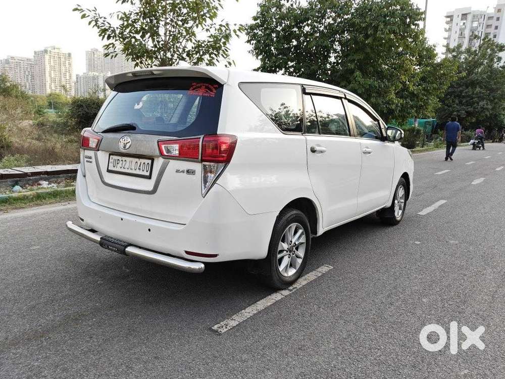 Toyota Innova Crysta 2.4 G Mt 8s, 2018, Diesel