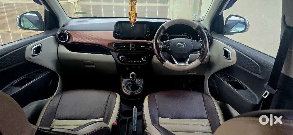 Hyundai Aura SX Plus 1.2 AMT Petrol Top Model New Condition