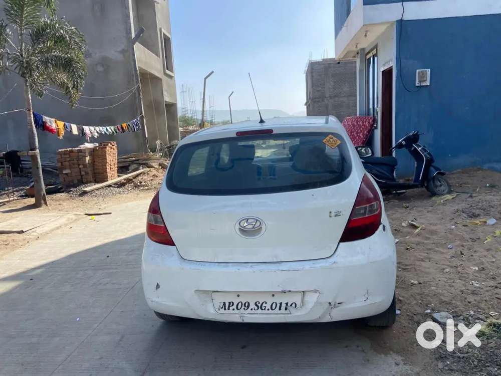 Hyundai I20 2010 Petrol+cng Good Condition