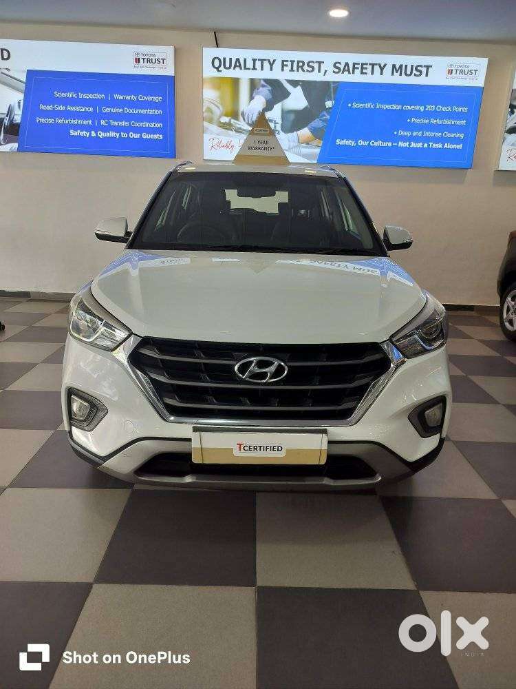 Hyundai Creta 1.6 Sx Option Executive, 2019, Petrol
