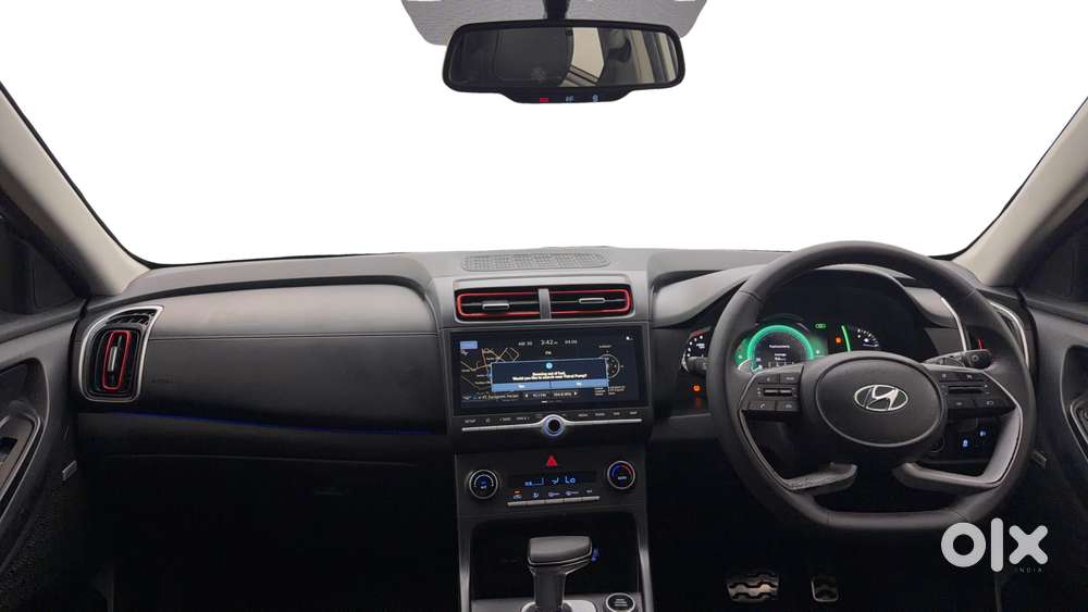 Hyundai Creta 1.4 Sx (o) Turbo Petrol Dct, 2020, Petrol