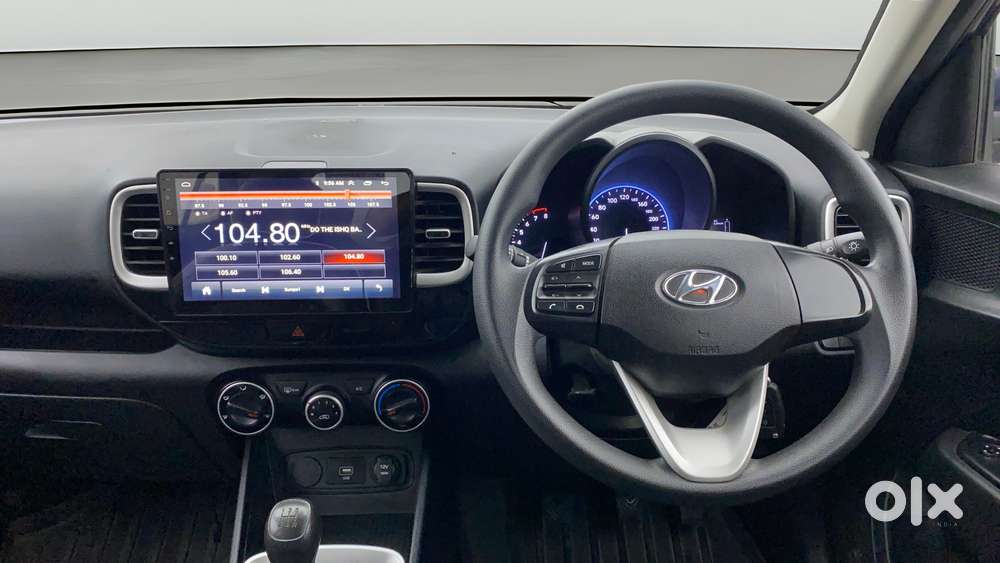 Hyundai Venue S 1.2 Petrol, 2020, Petrol