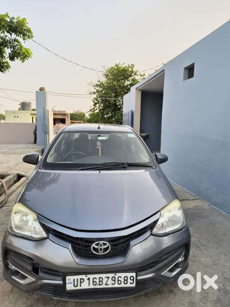 Toyota Etios 2018 Diesel 82000 Km Driven