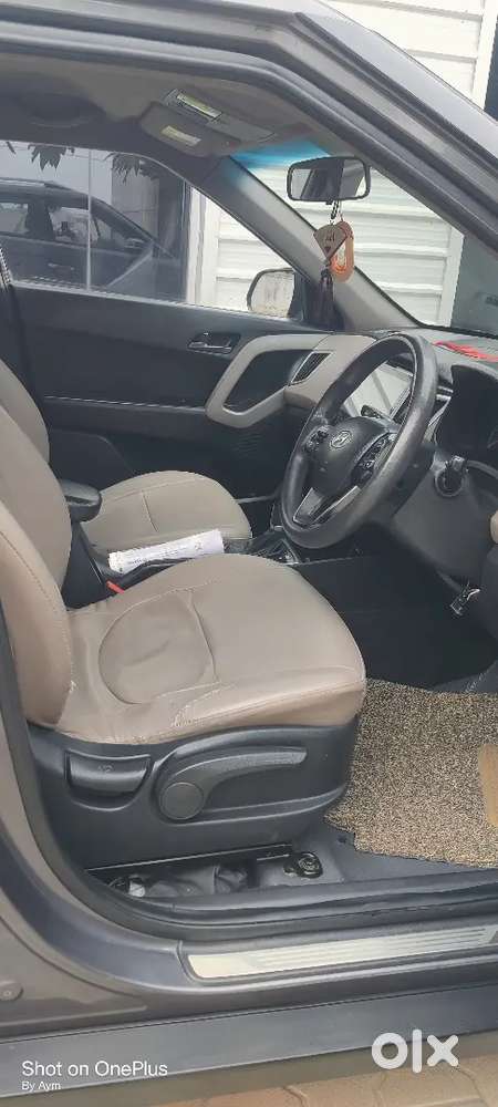 Hyundai Creta Diesel AT 2015