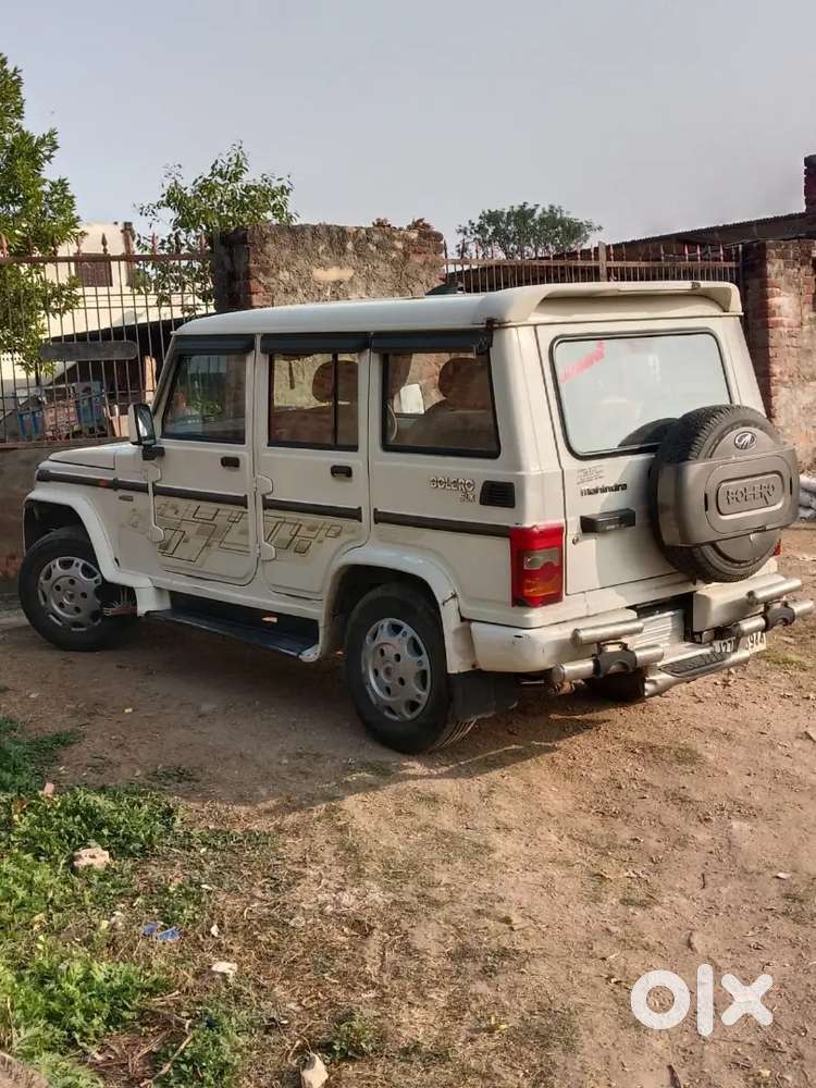 Mahindra Bolero Slx 2015 Diesel 80000 Km Driven