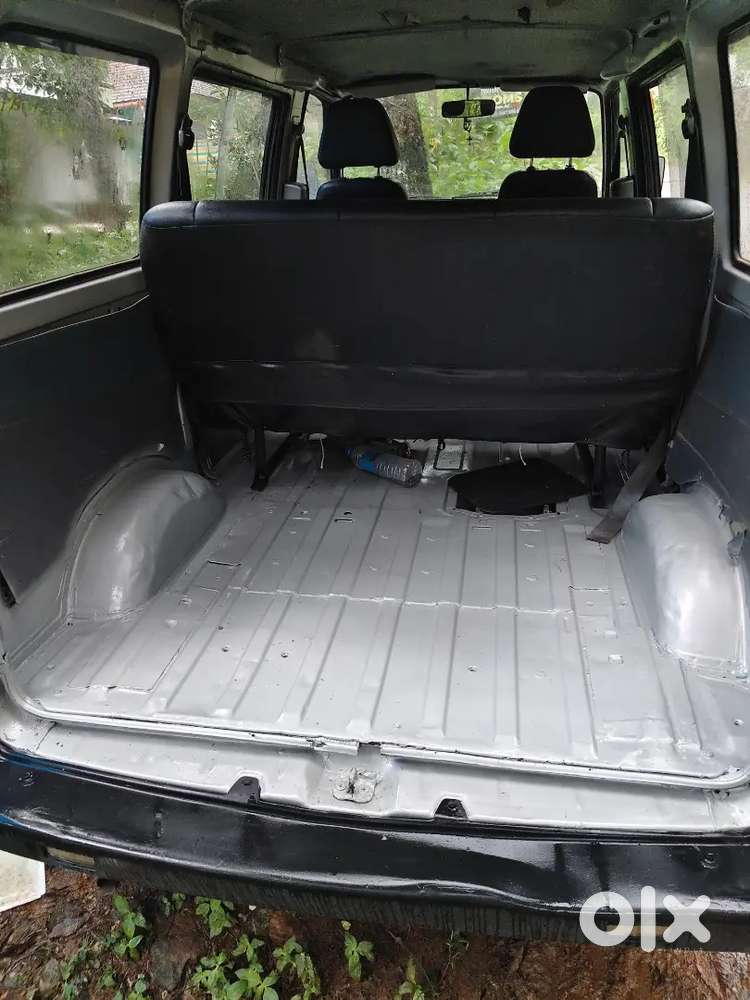 Maruti Suzuki Omni 2011 Petrol Good Condition New Peper
