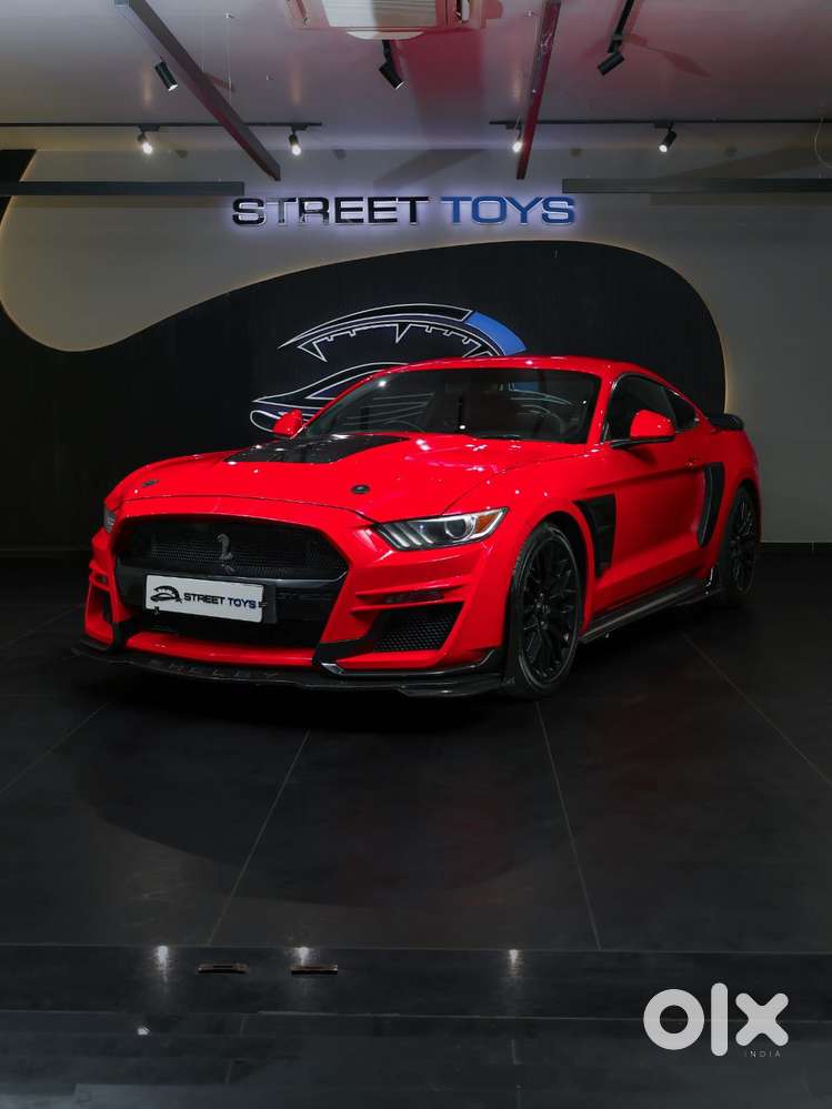 Ford Mustang V8, 2017, Petrol
