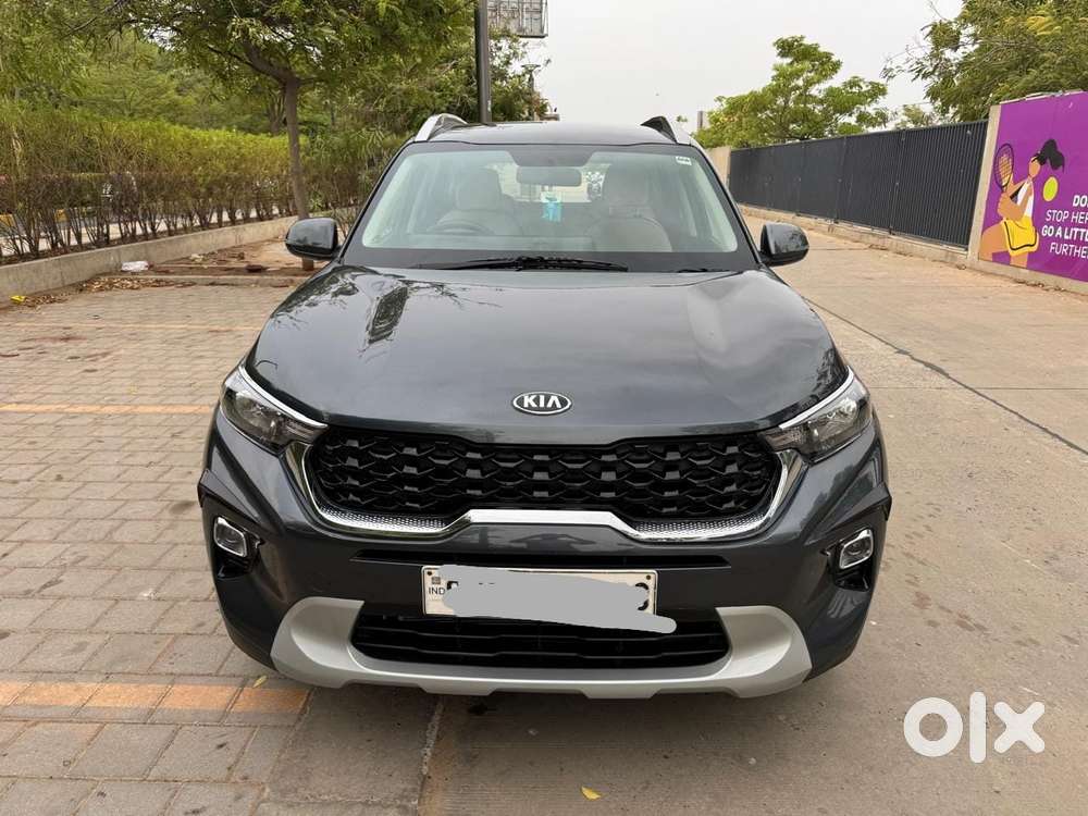 Kia Sonet Htx Plus Turbo Imt, 2020, Petrol
