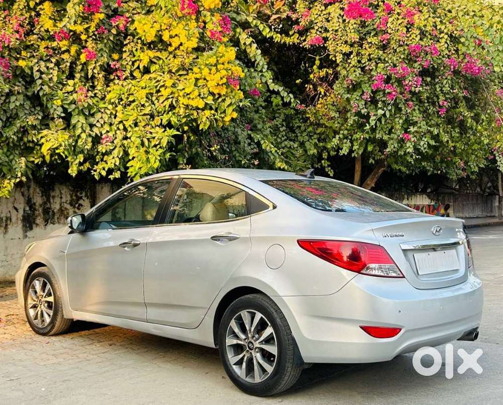 Hyundai Verna Fluidic 1.6 Crdi Sx, 2014, Diesel