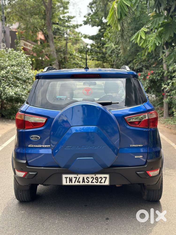 Ford Ecosport 1.5 Diesel Trend Plus, 2018, Diesel