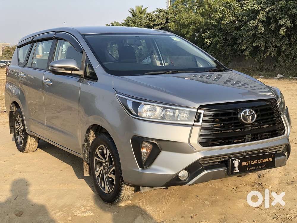Toyota Innova Crysta [2020-ongoing] 2.4 Gx At 7 Str, 2022, Diesel