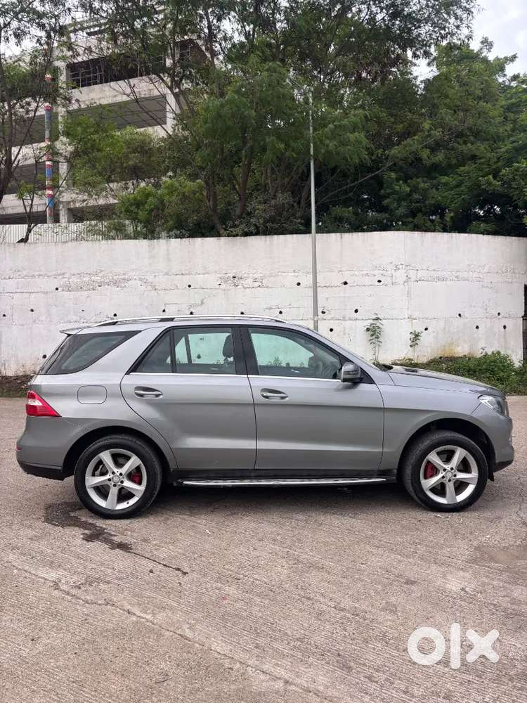 2016 Mercedes M-class Diesel Automatic 2016
