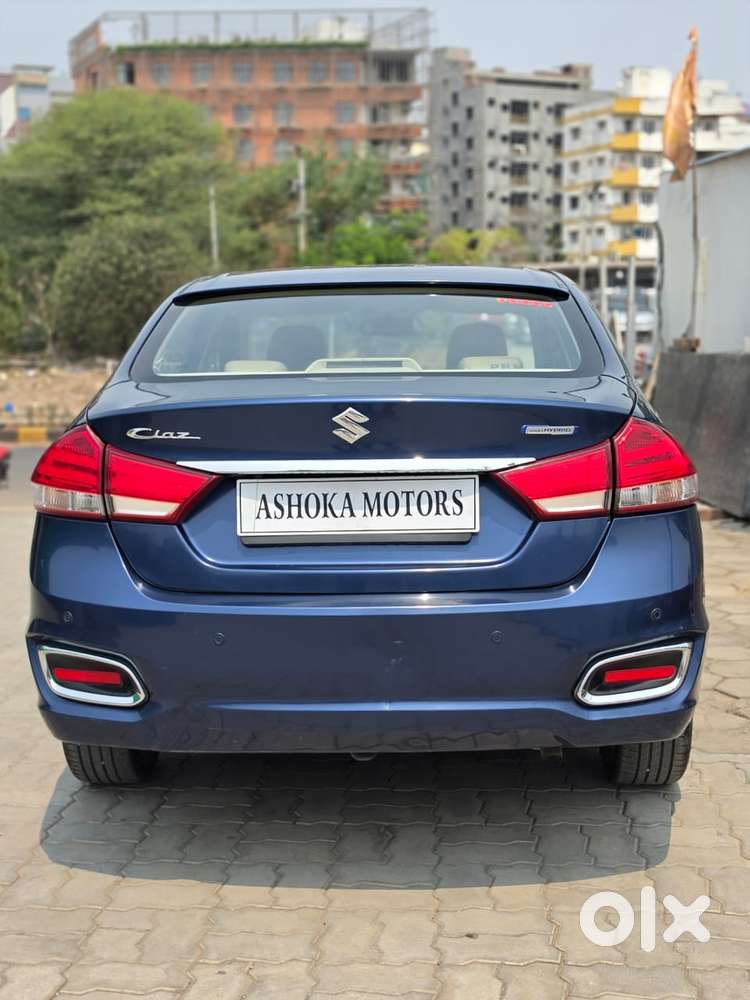 Maruti Suzuki Ciaz Smart Hybrid Alpha , 2019, Petrol