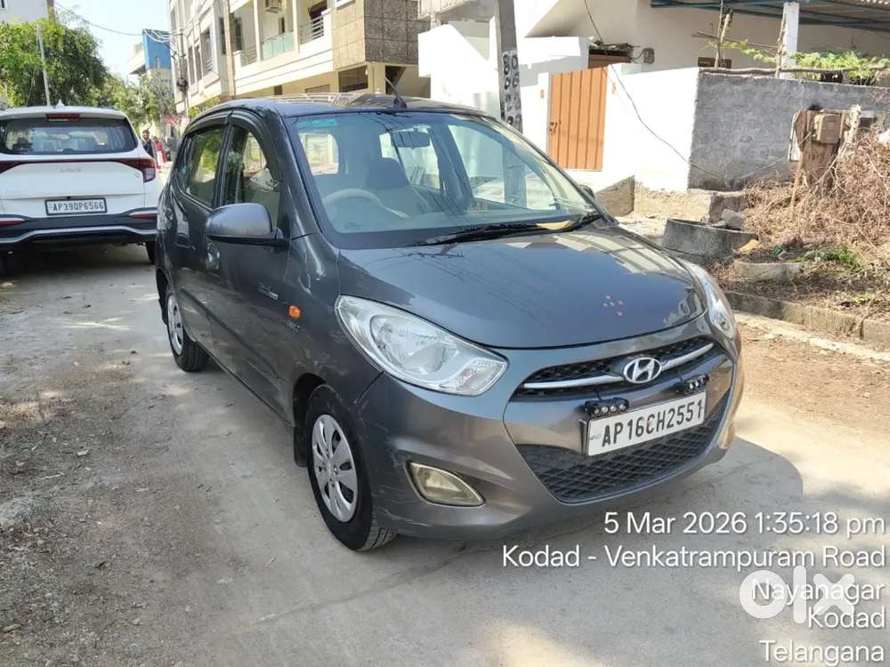 Hyundai I10 2013 Lpg 72500 Km Driven