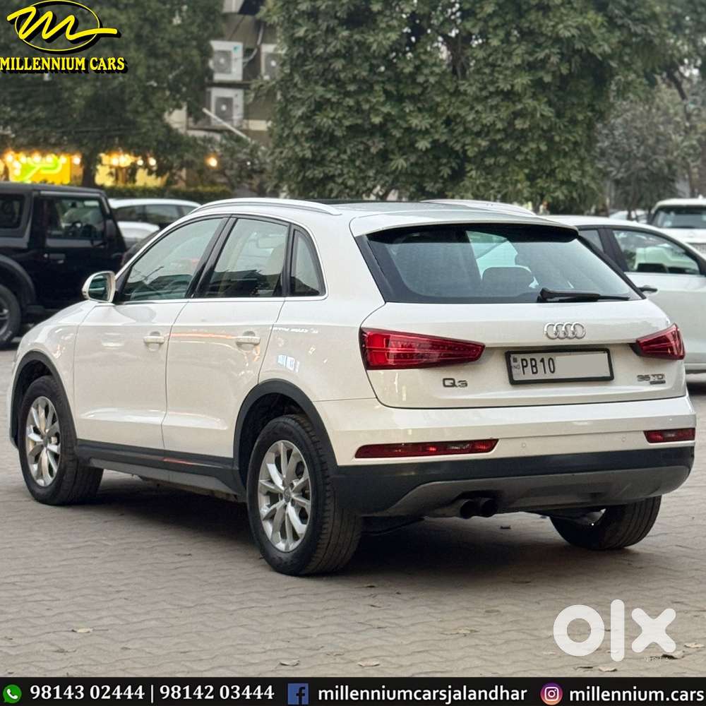 Audi Q3 2.0 35 Tdi Quattro Dynamic, 2016, Diesel