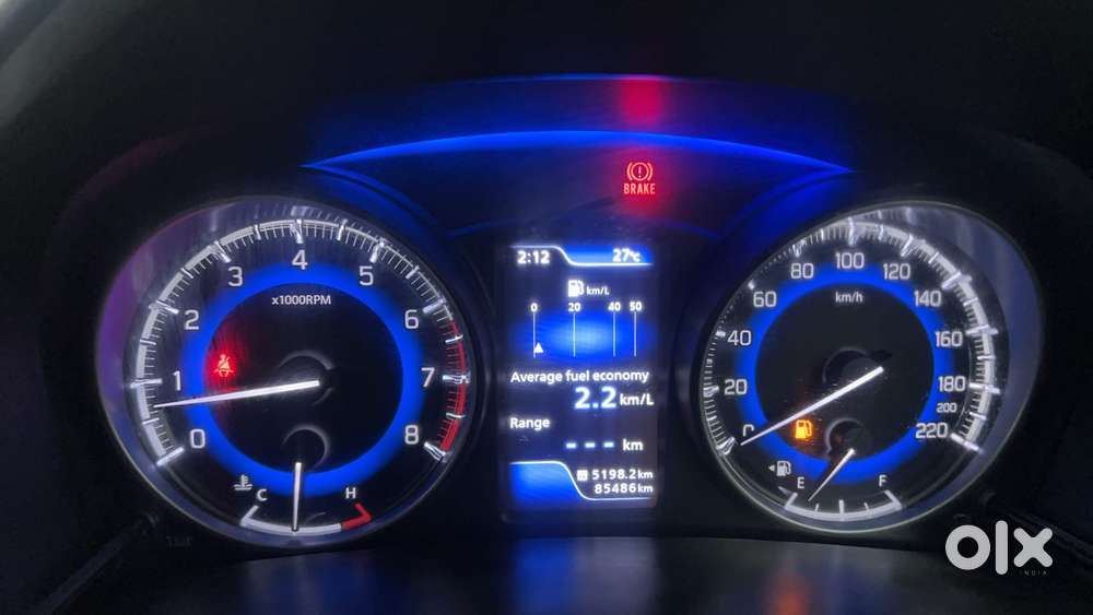 Maruti Suzuki Baleno Alpha, 2017, Petrol