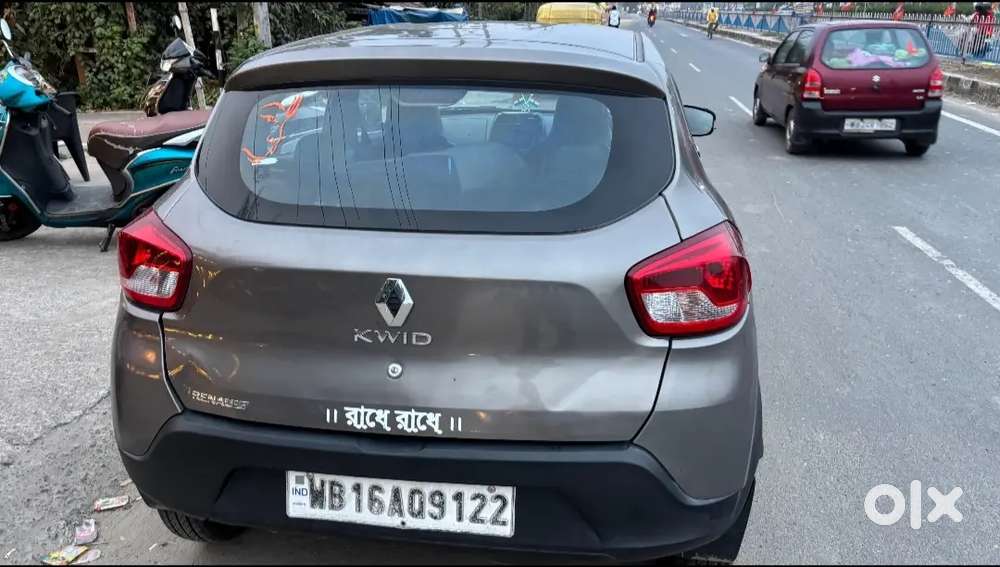 Renault Kwid 2016 Petrol 58000 Km Driven